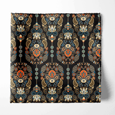 MUGHAL MOTIFS SILK POCKET SQUARE (LUXE COLLECTION)